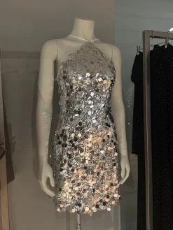 Astrid Frank Korte Kjoler|Adriana pallietkjole