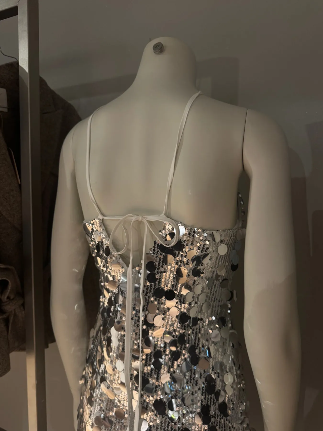 Astrid Frank Korte Kjoler|Adriana pallietkjole