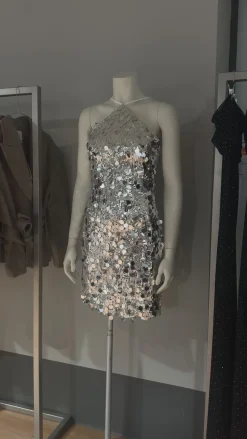 Astrid Frank Korte Kjoler|Adriana pallietkjole