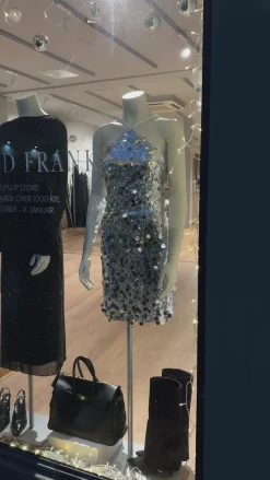 Astrid Frank Korte Kjoler|Adriana pallietkjole