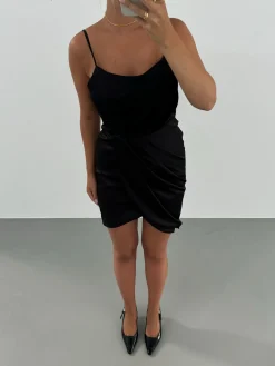 Astrid Frank Korte Kjoler|Agnes kjole