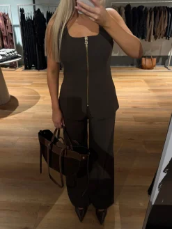 Astrid Frank Toppe|Alicia vest