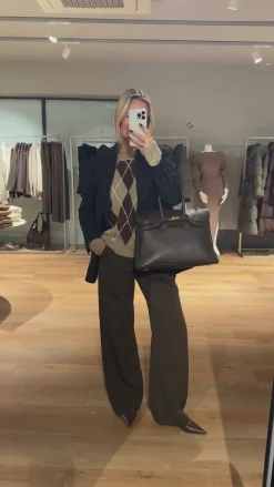 Astrid Frank Strik|Amalie striktrøje