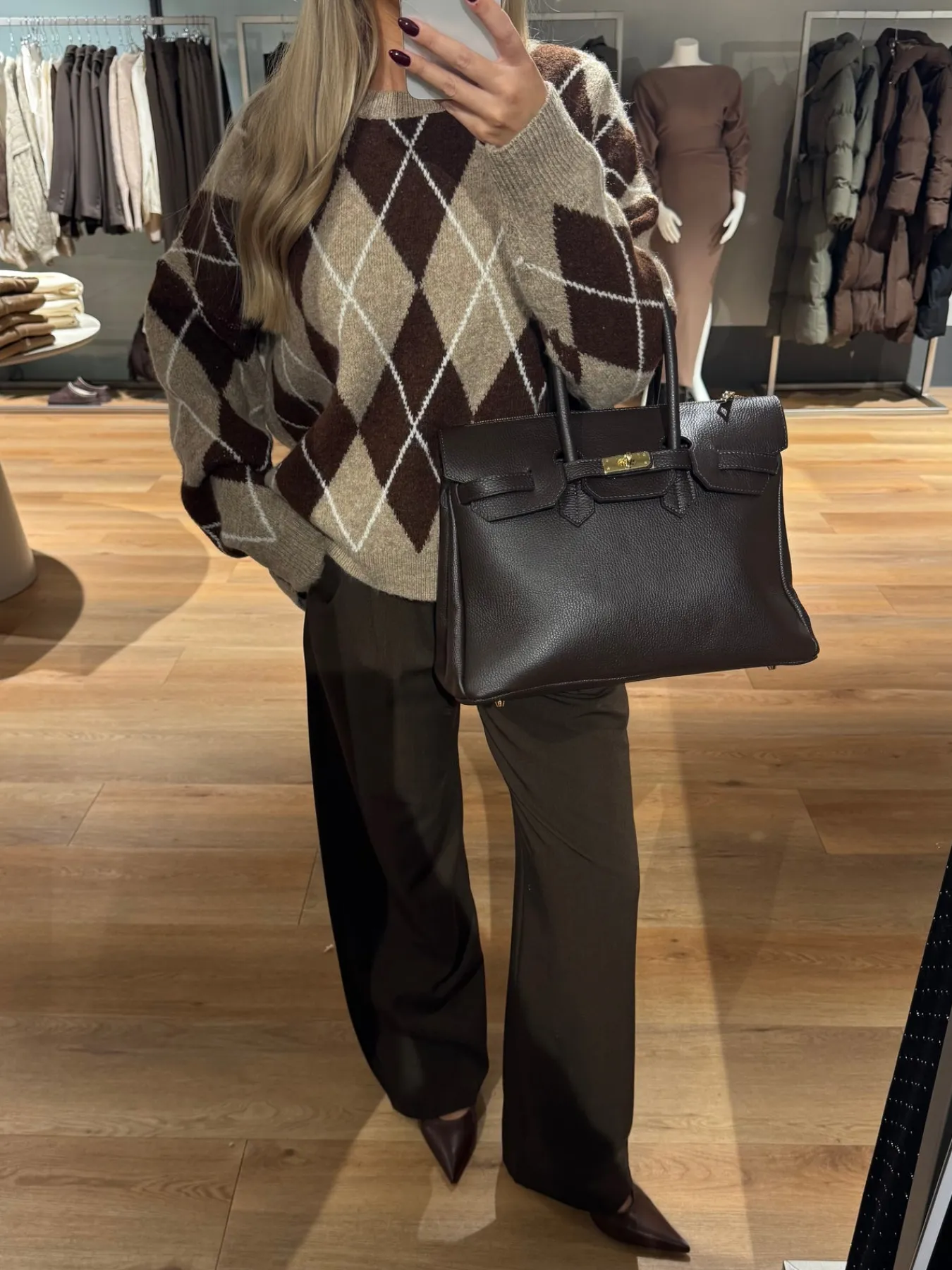 Astrid Frank Strik|Amalie striktrøje