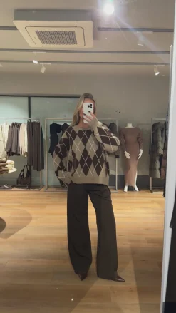 Astrid Frank Strik|Amalie striktrøje