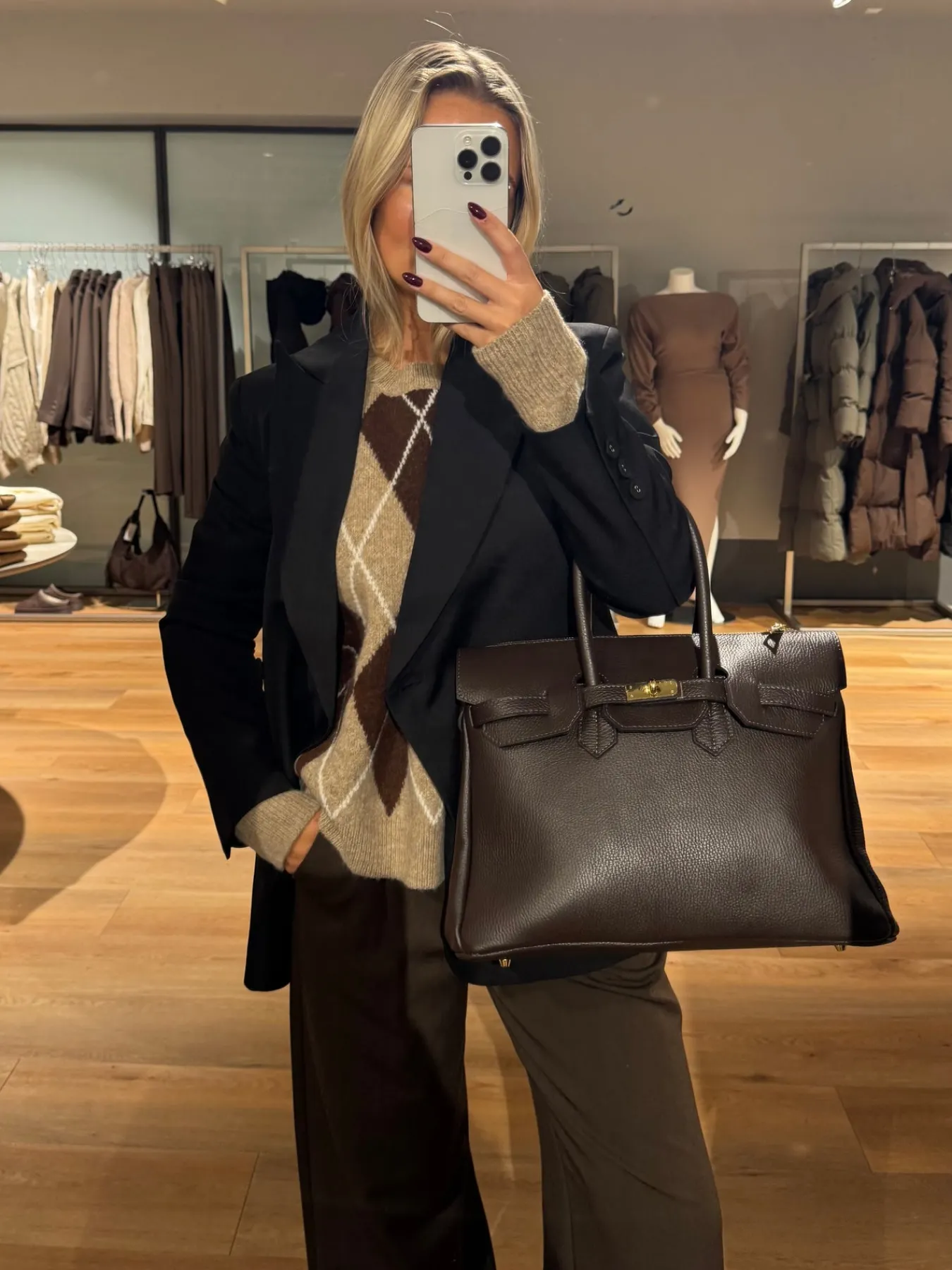 Astrid Frank Strik|Amalie striktrøje