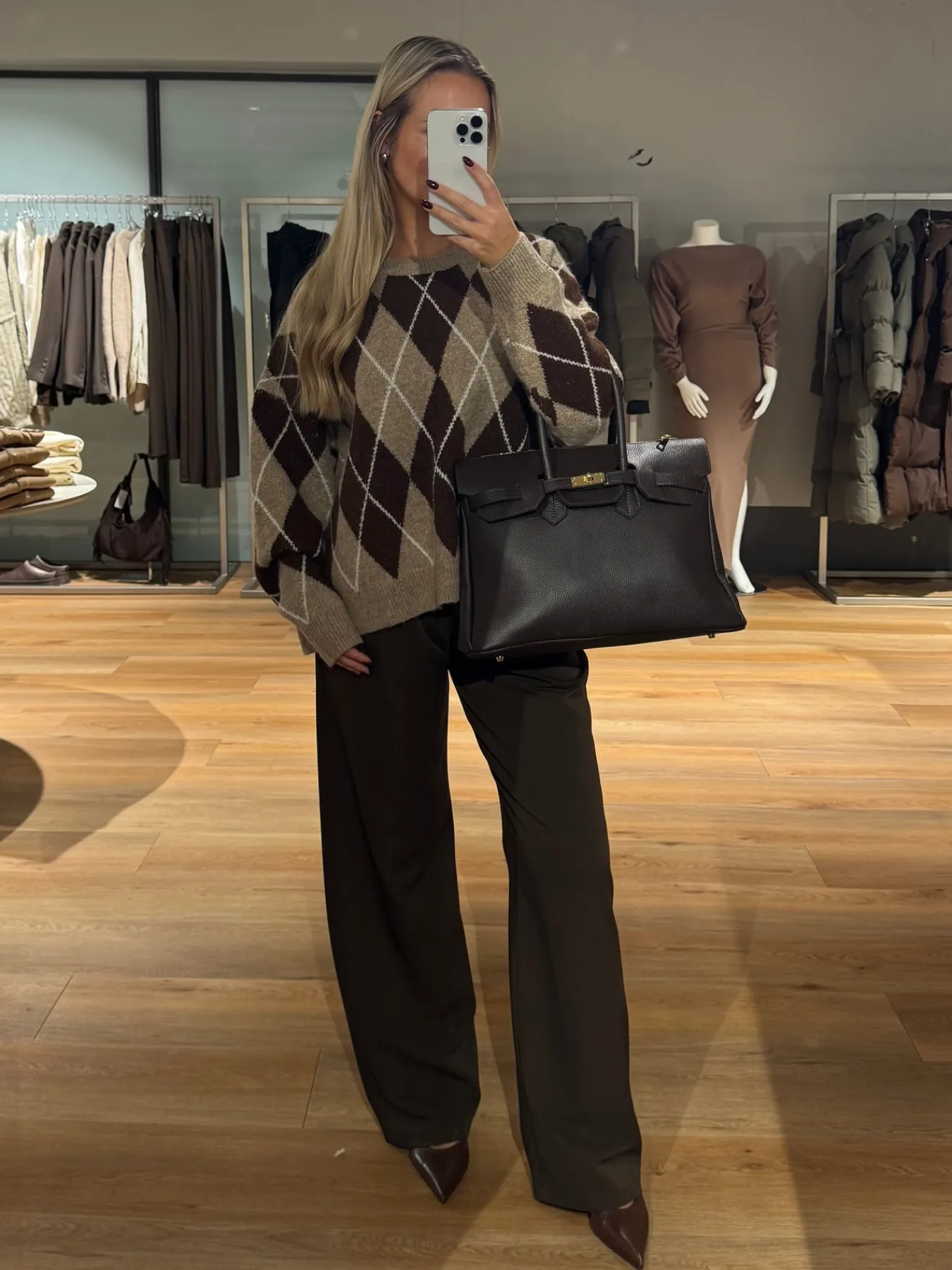 Astrid Frank Strik|Amalie striktrøje