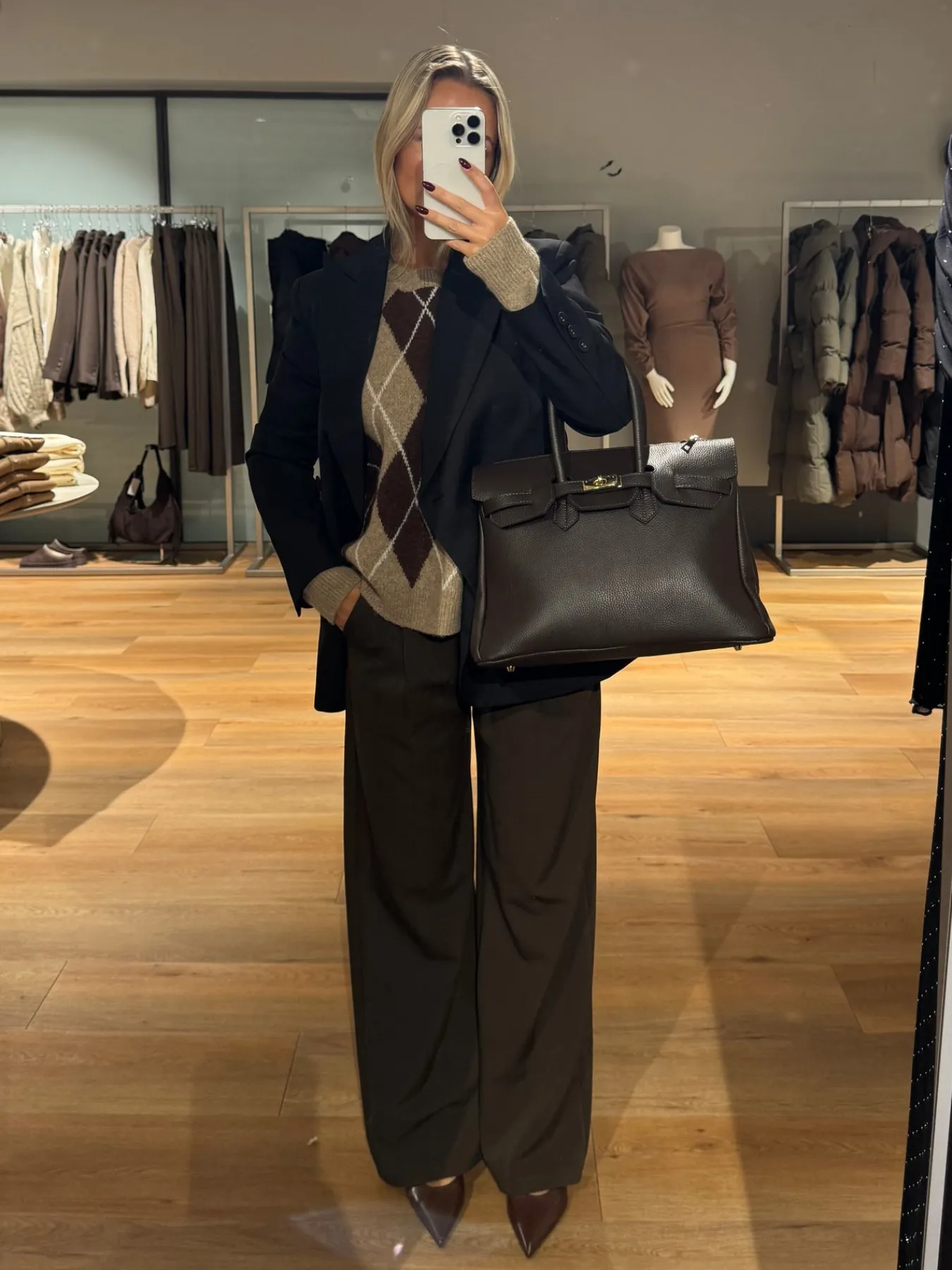 Astrid Frank Strik|Amalie striktrøje