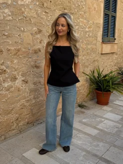 Astrid Frank Toppe|Amelia top