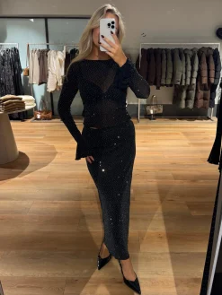 Astrid Frank Nederdele|Angela glitter nederdel