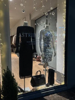 Astrid Frank Nederdele|Angela glitter nederdel