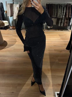 Astrid Frank Nederdele|Angela glitter nederdel