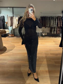 Astrid Frank Nederdele|Angela glitter nederdel