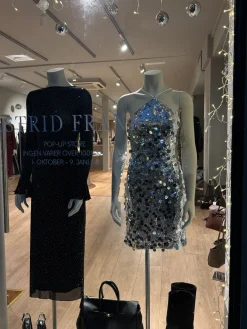 Astrid Frank Nederdele|Angela glitter nederdel