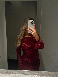 Astrid Frank Lange Kjoler|Bella kjole