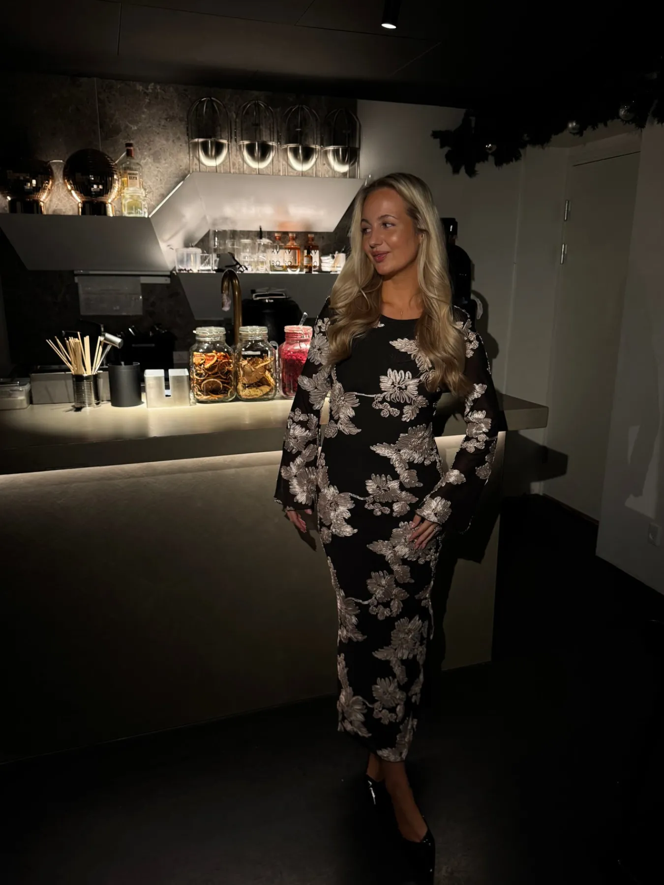 Astrid Frank Lange Kjoler|Bella kjole