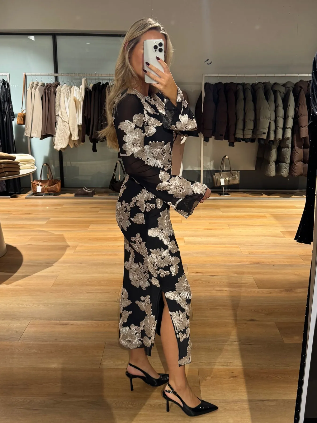 Astrid Frank Lange Kjoler|Bella kjole