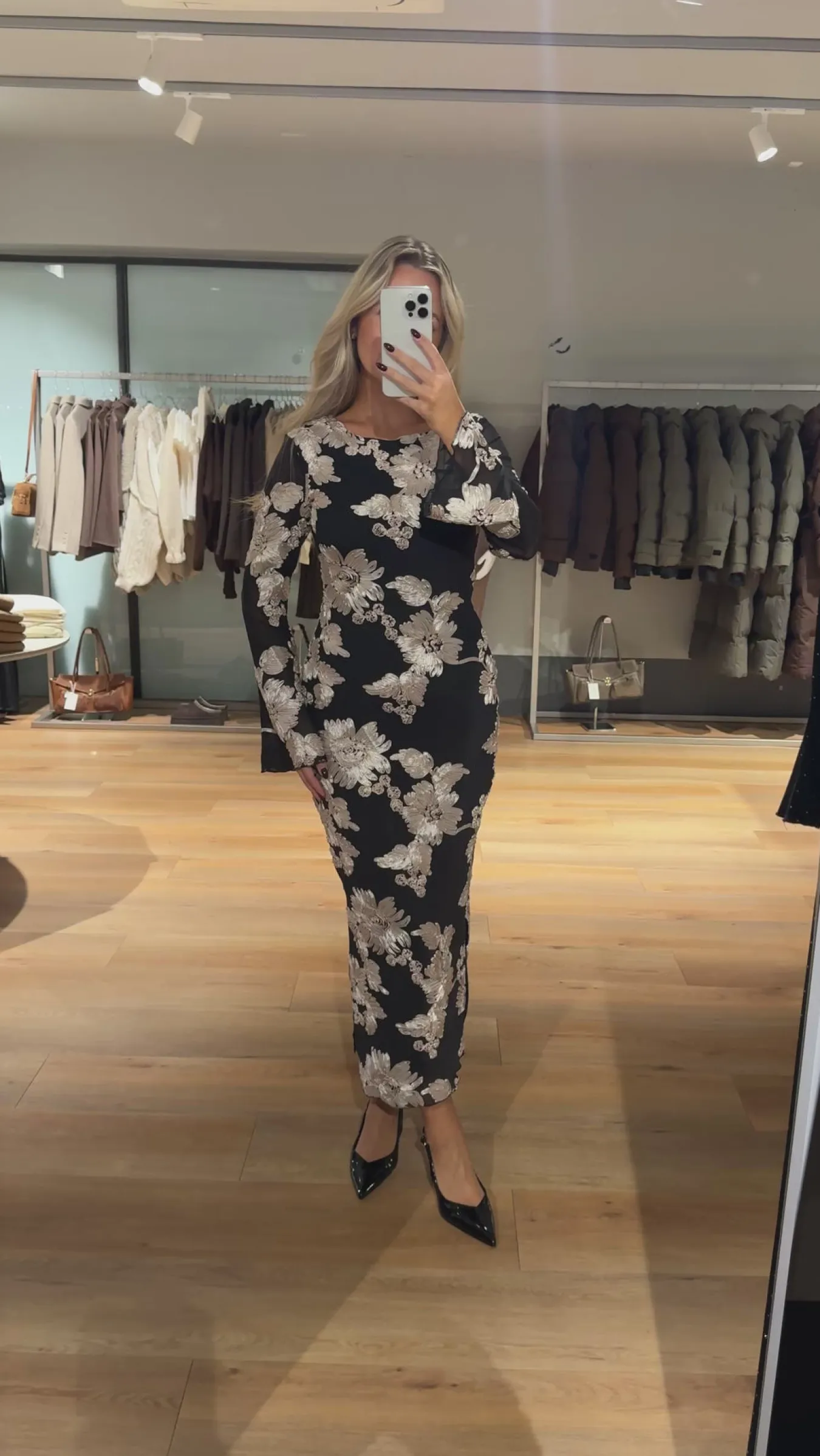 Astrid Frank Lange Kjoler|Bella kjole