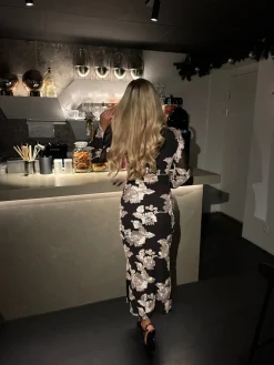 Astrid Frank Lange Kjoler|Bella kjole