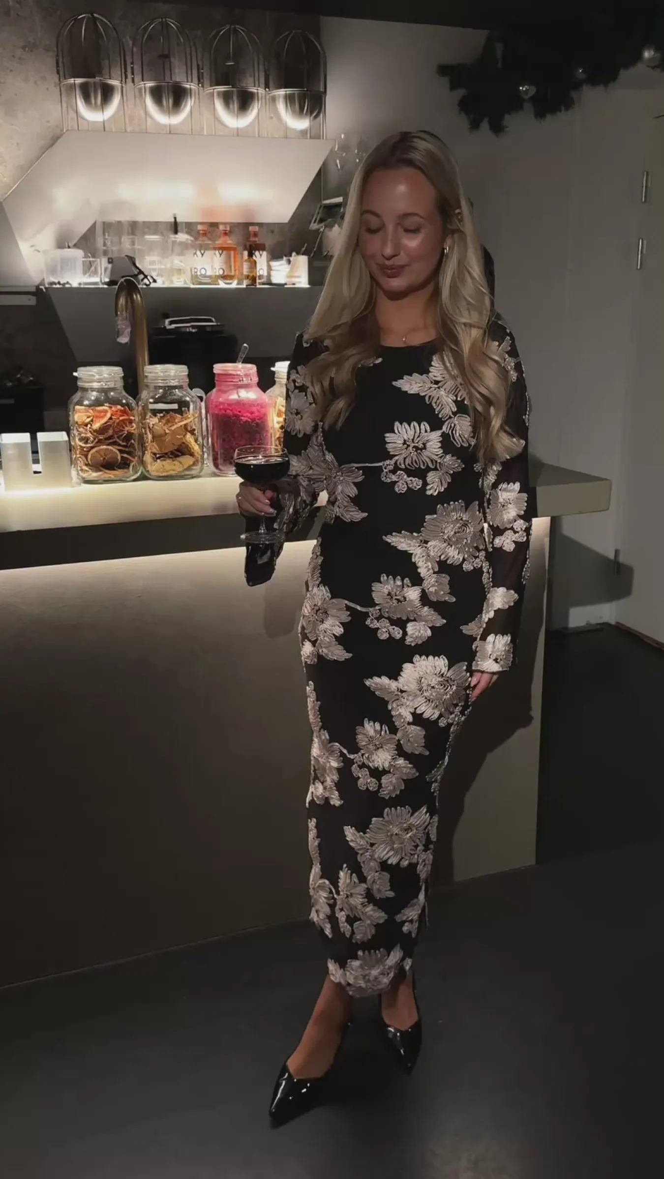 Astrid Frank Lange Kjoler|Bella kjole