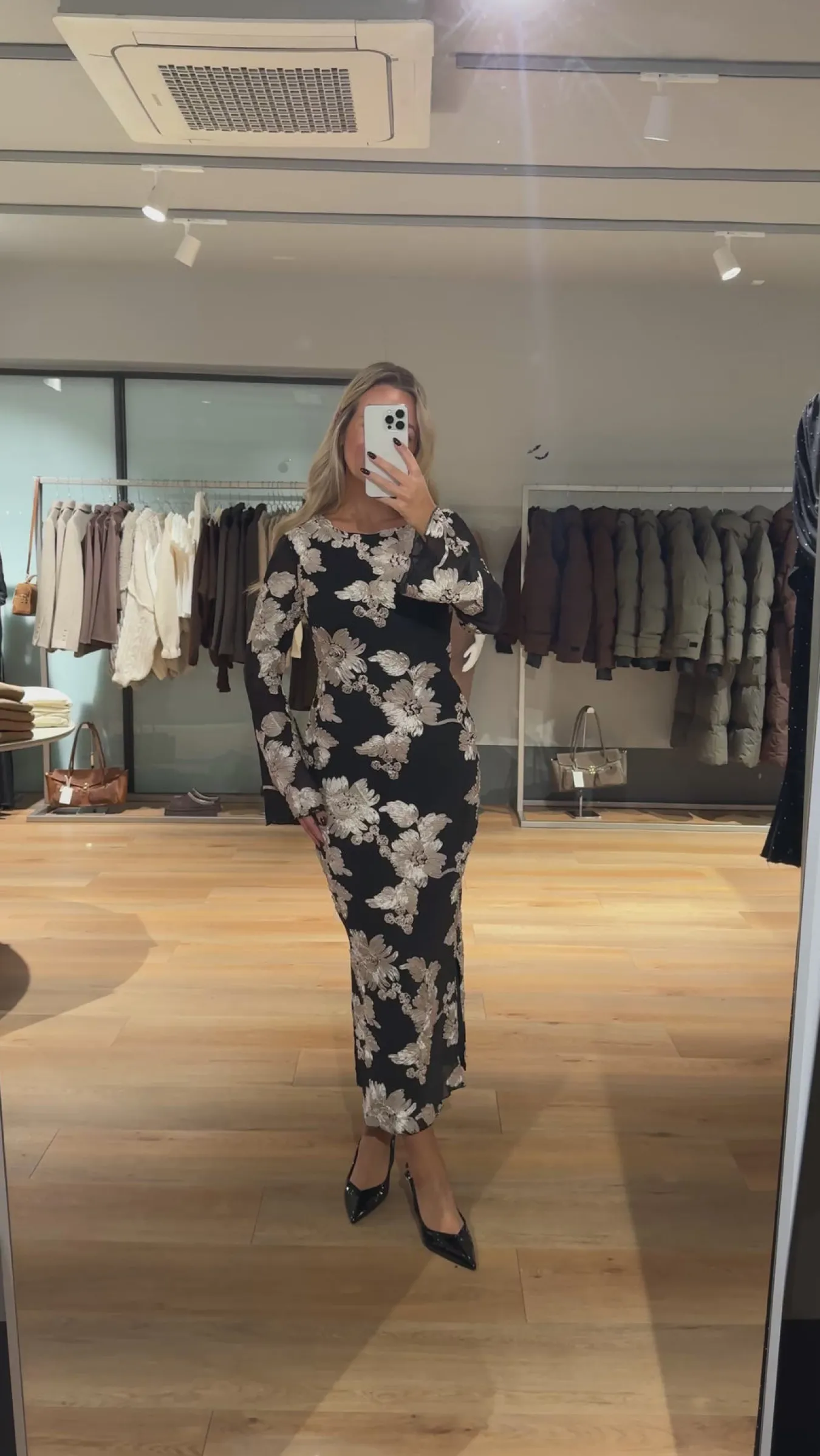 Astrid Frank Lange Kjoler|Bella kjole