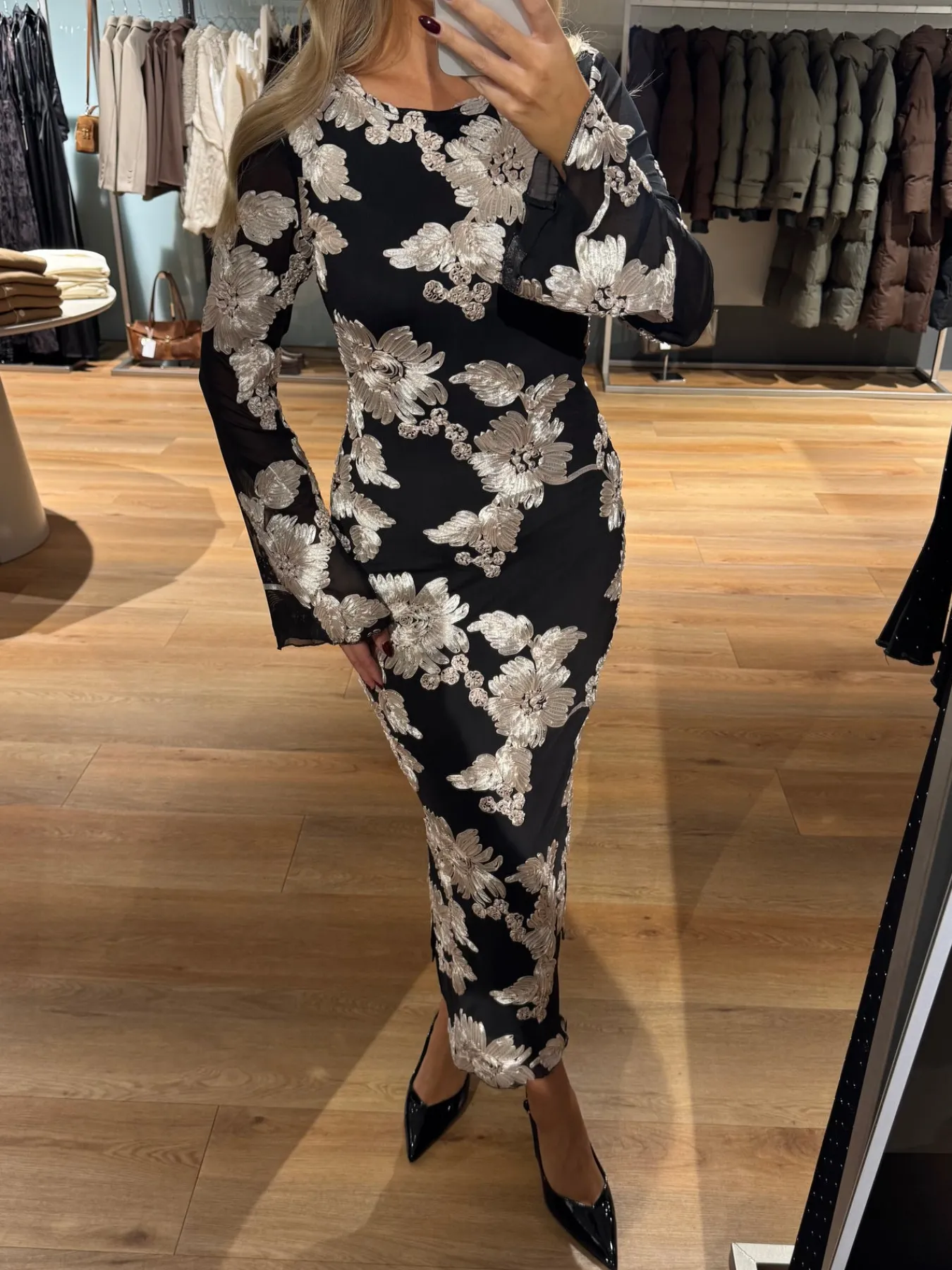 Astrid Frank Lange Kjoler|Bella kjole