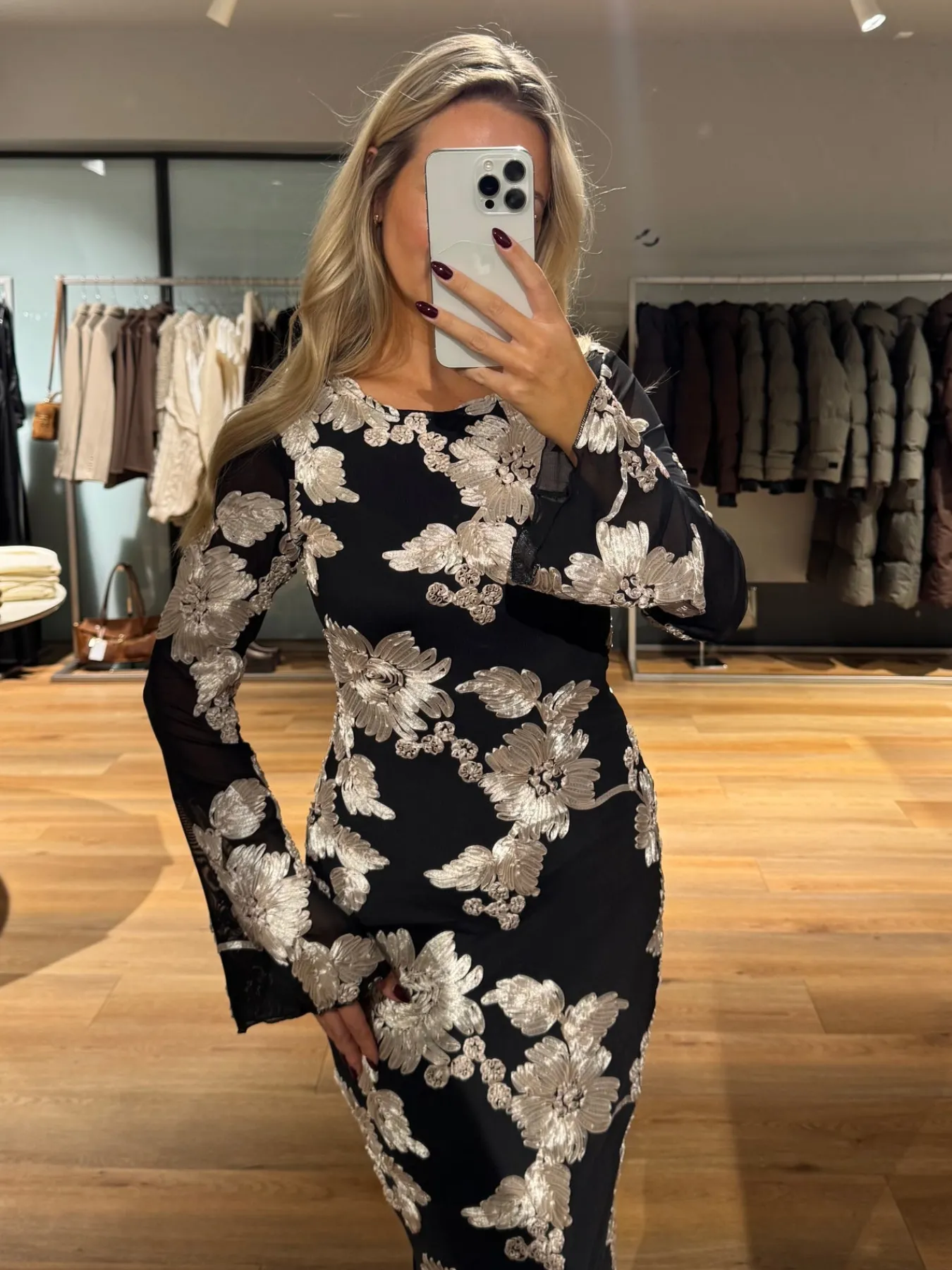 Astrid Frank Lange Kjoler|Bella kjole