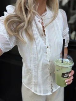 Astrid Frank Bluser|Cecilia bluse