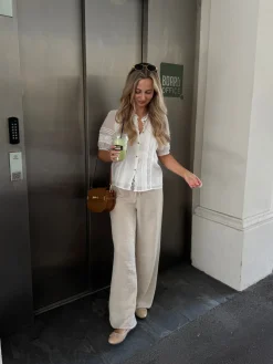 Astrid Frank Bluser|Cecilia bluse