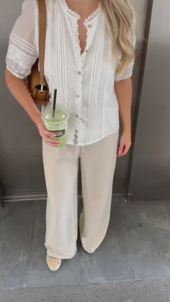 Astrid Frank Bluser|Cecilia bluse