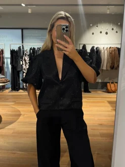 Astrid Frank Toppe|Dafina glittertop