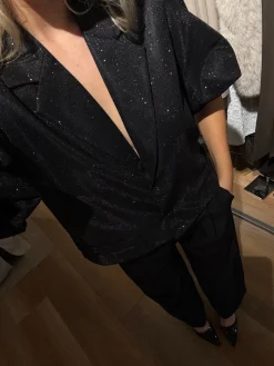 Astrid Frank Toppe|Dafina glittertop