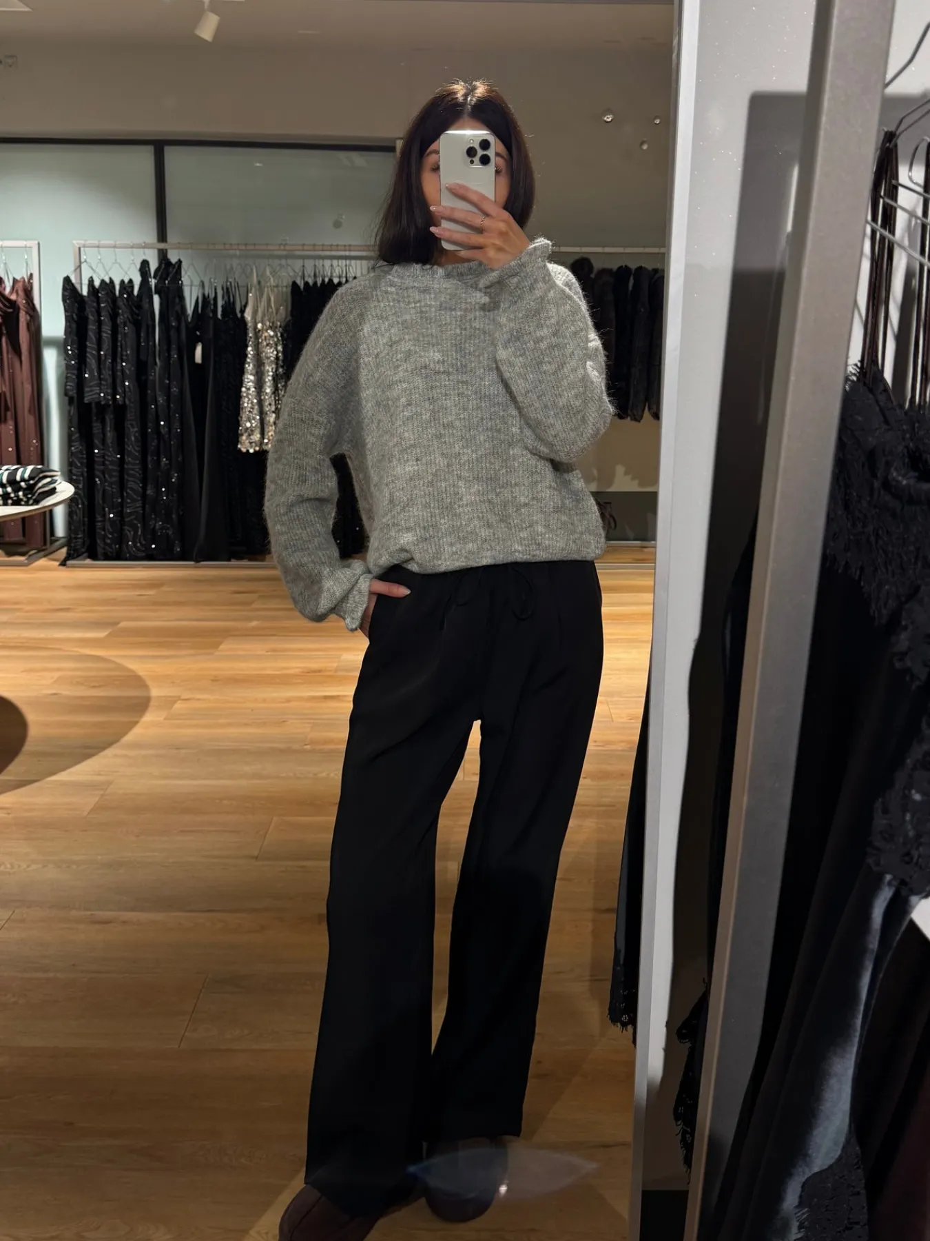 Astrid Frank Strik|Daniella striktrøje