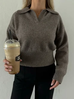 Astrid Frank Strik|Elina striktrøje