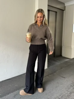 Astrid Frank Strik|Elina striktrøje