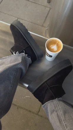 Astrid Frank Bamsestøvler|Ella bamsesko