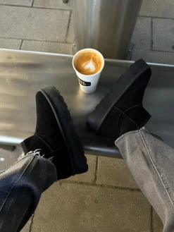 Astrid Frank Bamsestøvler|Ella bamsesko