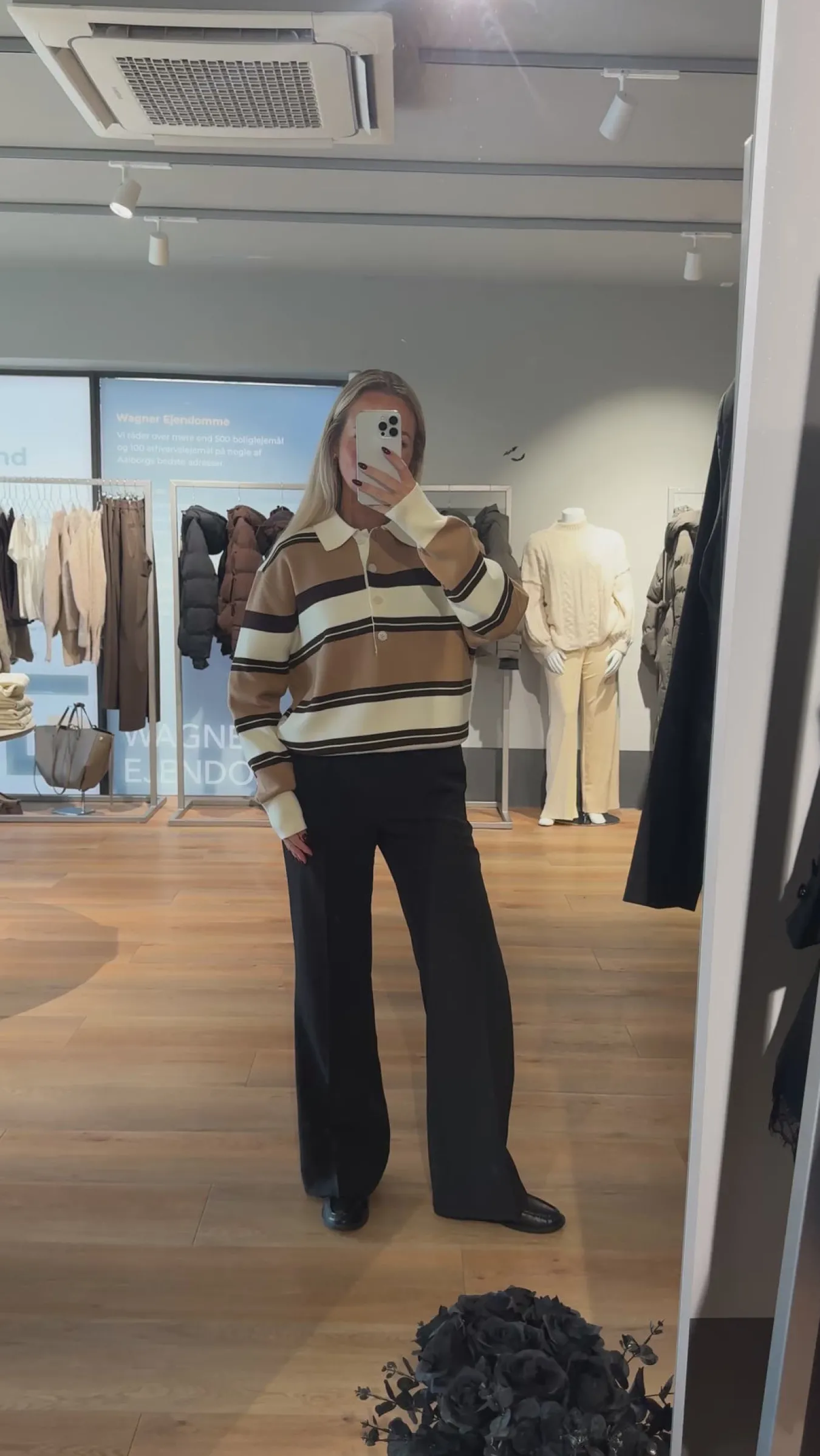 Astrid Frank Bluser|Emilie bluse