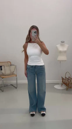 Astrid Frank Regular|Bukser|Esther jeans