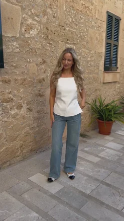 Astrid Frank Regular|Bukser|Esther jeans