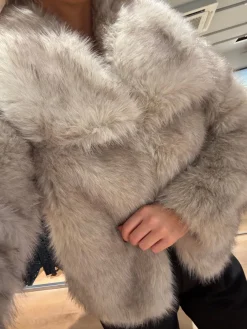 Astrid Frank Jakker|Flavia faux fur
