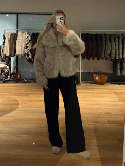 Astrid Frank Jakker|Flavia faux fur