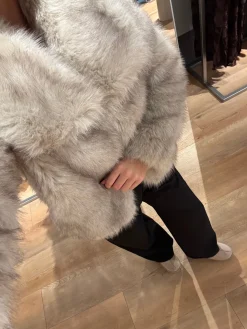 Astrid Frank Jakker|Flavia faux fur