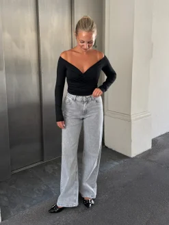 Astrid Frank Bukser|Freya jeans straight