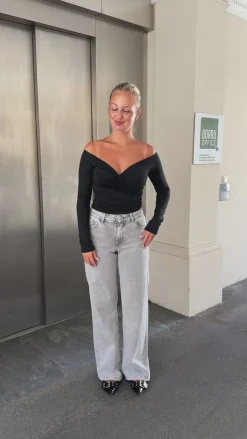 Astrid Frank Bukser|Freya jeans straight