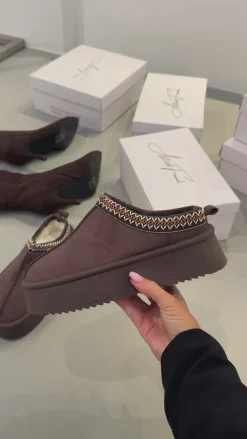 Astrid Frank Bamsestøvler|Frida bamsesko