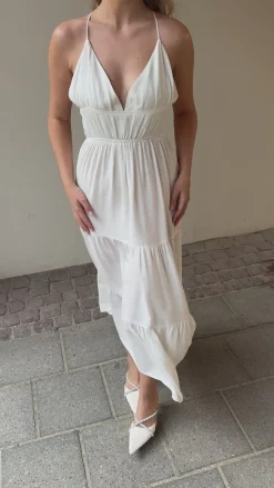 Astrid Frank Lange Kjoler|Frida kjole