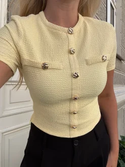 Astrid Frank T-Shirts|Bluser|Hailey bluse