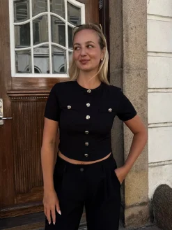 Astrid Frank T-Shirts|Bluser|Hailey bluse