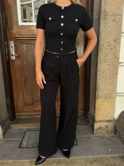 Astrid Frank T-Shirts|Bluser|Hailey bluse